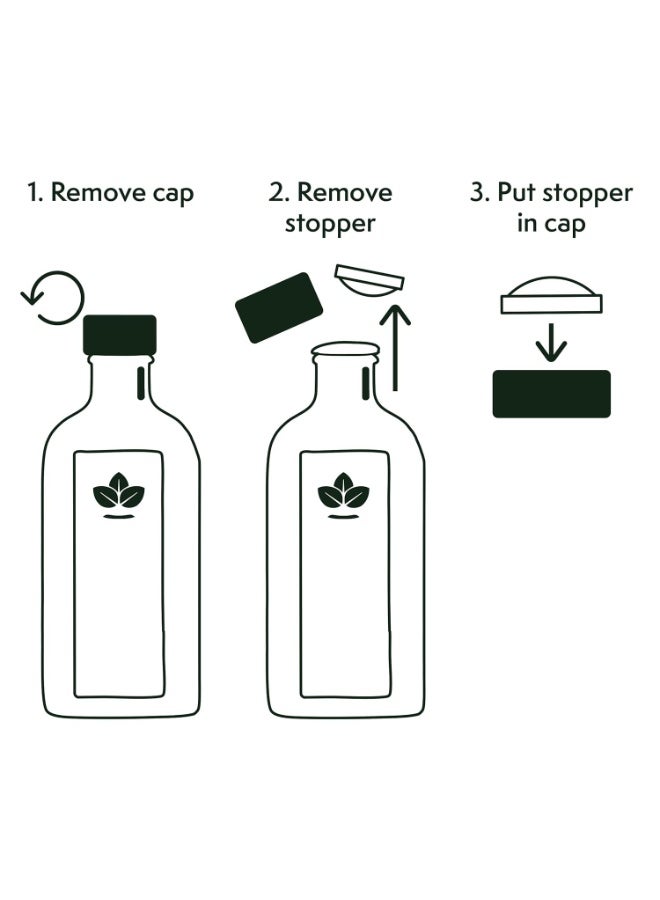 Nature Spell زيت الخروع المضغوط على البارد من ناتشر سبيل، زيت خروع نقي لنمو الشعر، يعمل للرموش، الحواجب، والبشرة، 5.07 أونصة سائلة - Image 2