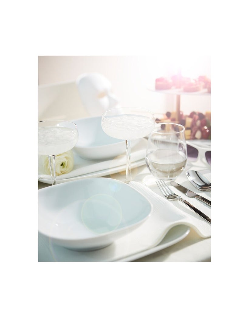 طبق عميق ، أبيض 20x20 سم - Image 3