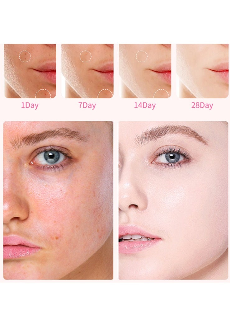 MMJD - Niacinamide Brightening Serum for Dark Spots Even Skin Tone Eye Area Fine Lines & Wrinkles Anti-Aging Smoothening Skin Face Serum 30ml - Image 1