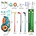 CAPTAIN CHAOWING Toddler Golf Set with Putting Mat Upgraded Kids Golf Cart with Shoulder Strap Toddler Glove Plastic Clubs 10 Balls Indoor Outdoor Sports Toys Birthday Gift for Boys Girls Aged 3 4 5 Years Old - Image 4