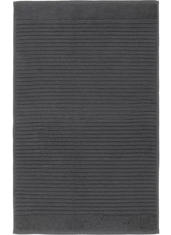 Ikea Alstern Foot Towel Dark Grey 50 x 80 cm