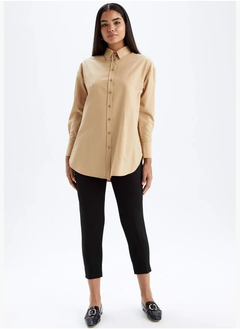 DeFacto Woman Carrot Fit Woven Trousers