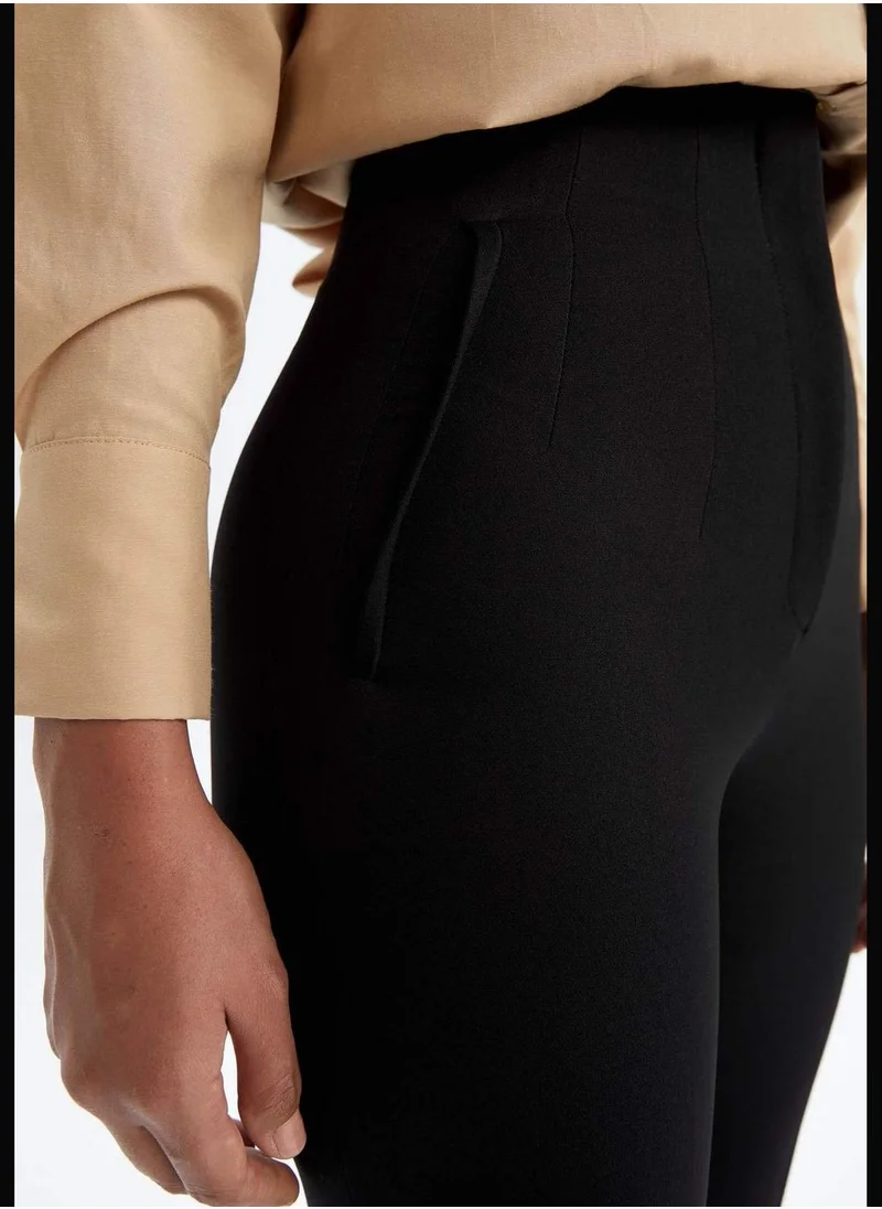 DeFacto Woman Carrot Fit Woven Trousers