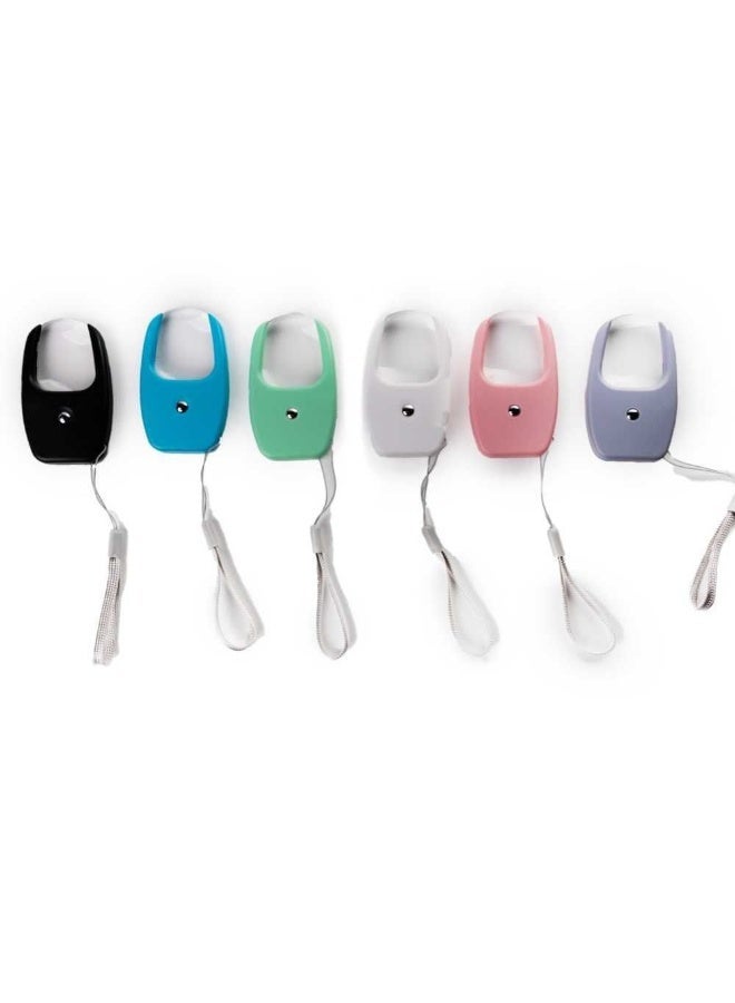 عدسة مكبرة محمولة صغيرة الحجم مزودة بإضاءة LED عالية السطوع، أداة تكبير يدوية للقراءة والفحص الدقيق والعمليات المهنية DK - Image 3