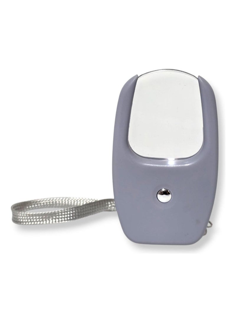 عدسة مكبرة محمولة صغيرة الحجم مزودة بإضاءة LED عالية السطوع، أداة تكبير يدوية للقراءة والفحص الدقيق والعمليات المهنية DK - Image 4