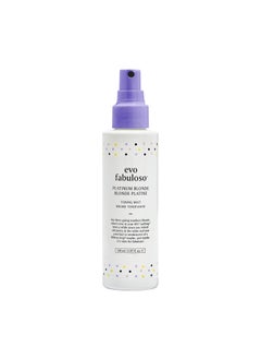 EVO EVO Fabuloso Platinum Blonde Toning Mist  Platinum Hair Toner  Enhances Vibrancy Neutralizes Yellow Tones 