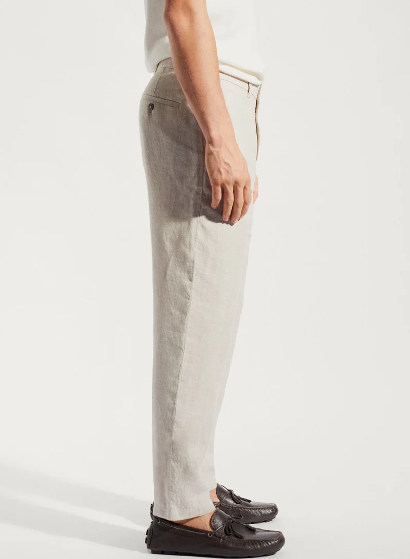 Mango Man Essential Slim Fit Trouser