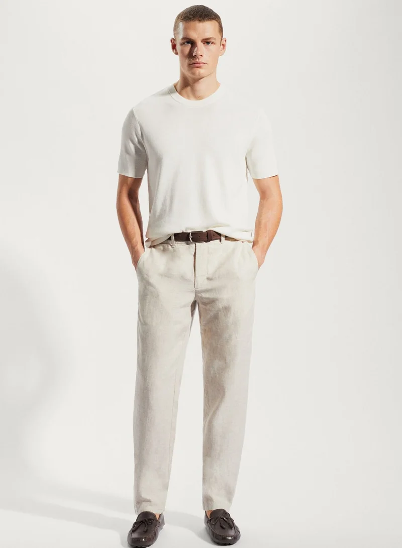 Mango Man Essential Slim Fit Trouser