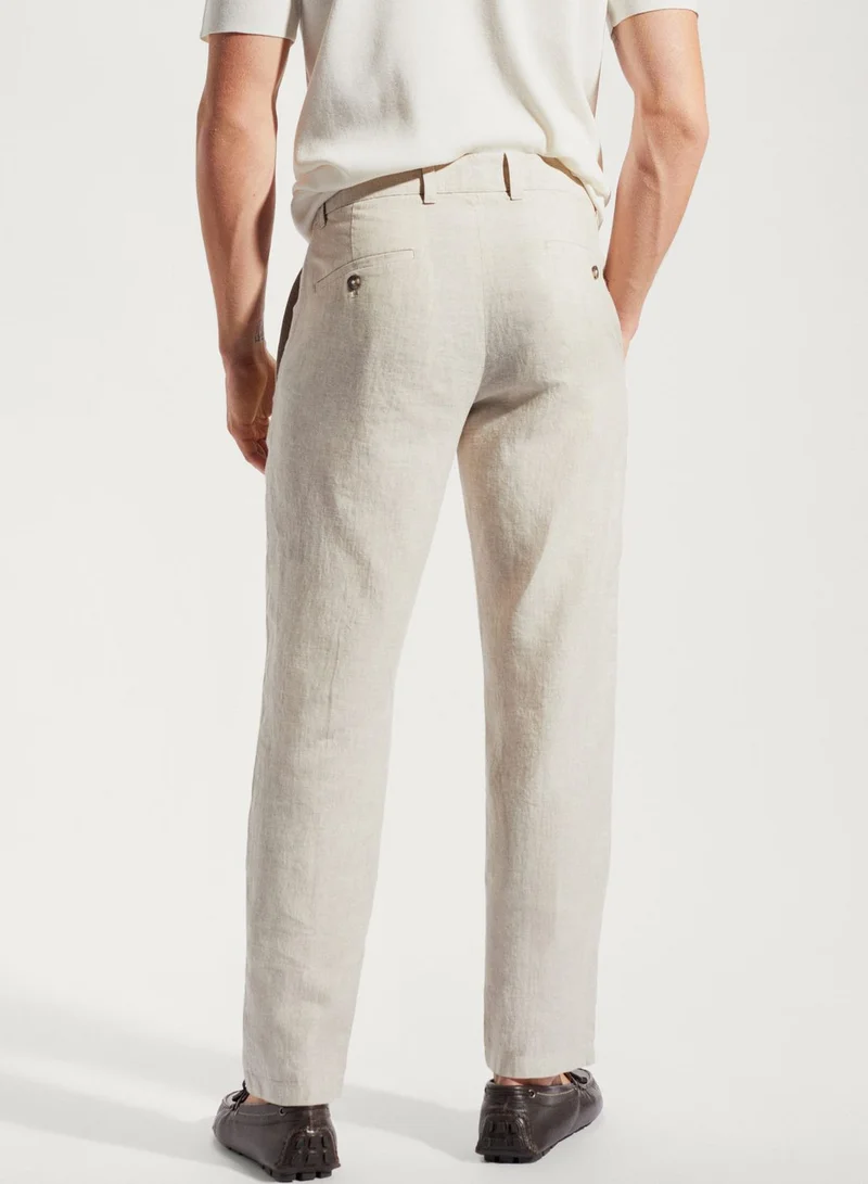 Mango Man Essential Slim Fit Trouser