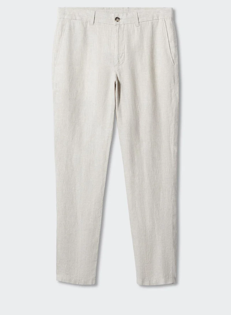 Mango Man Essential Slim Fit Trouser