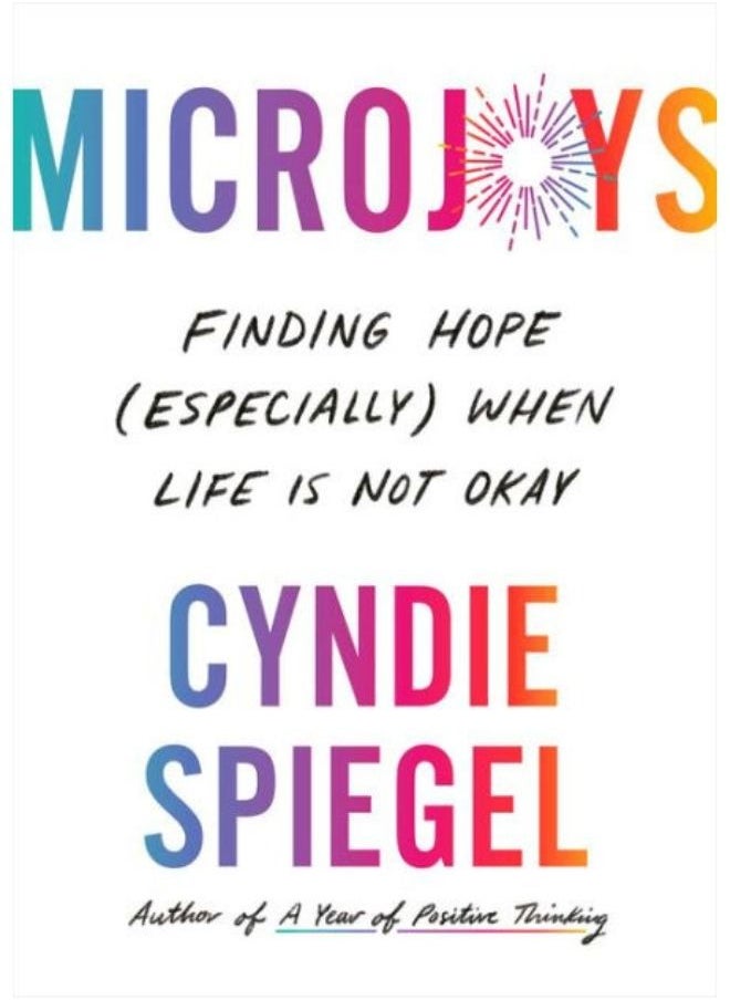Microjoys: Finding Hope (Especially) When Life Is Not Okay 