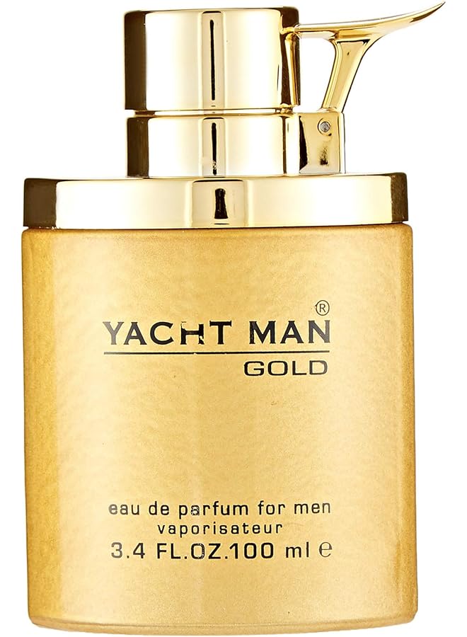 يخت مان جولد للرجال 100 مل او دي بارفان - Image 1
