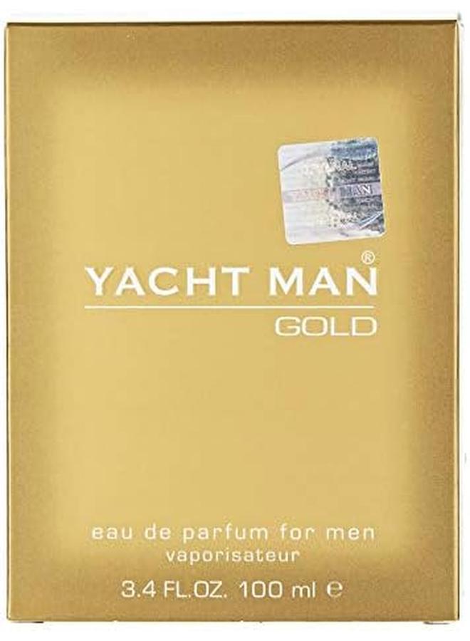 يخت مان جولد للرجال 100 مل او دي بارفان - Image 3