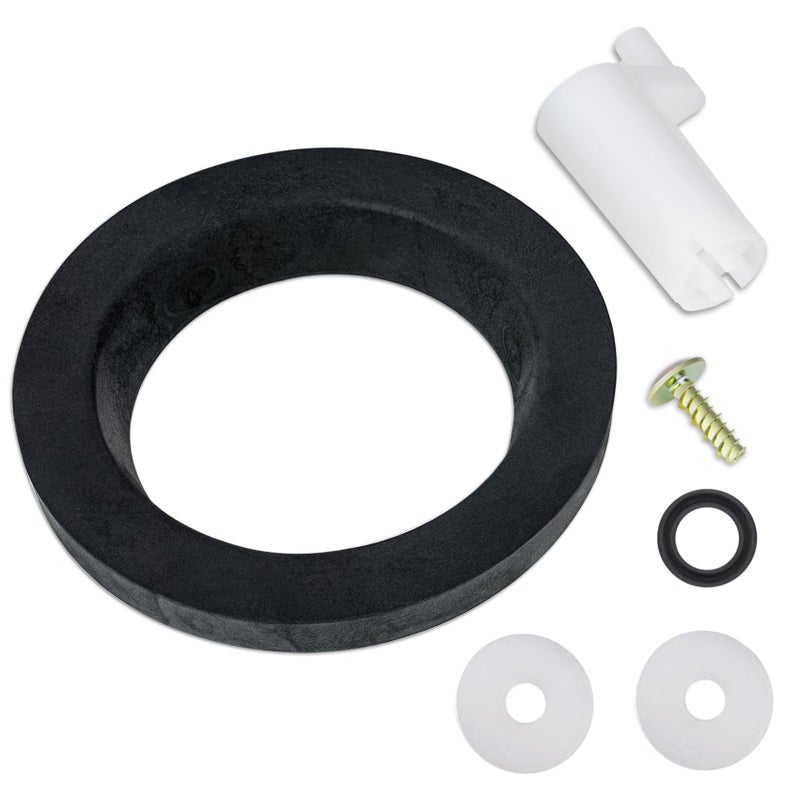 Knocokie 42048 Waste Ball Drive Waste Ball Drive Arm Kit Compatible with thetford Aqua Magic Style Lite Style II Style Plus Toilet Include Closet Flange Seal Drive Arm Screw Added - Image 2
