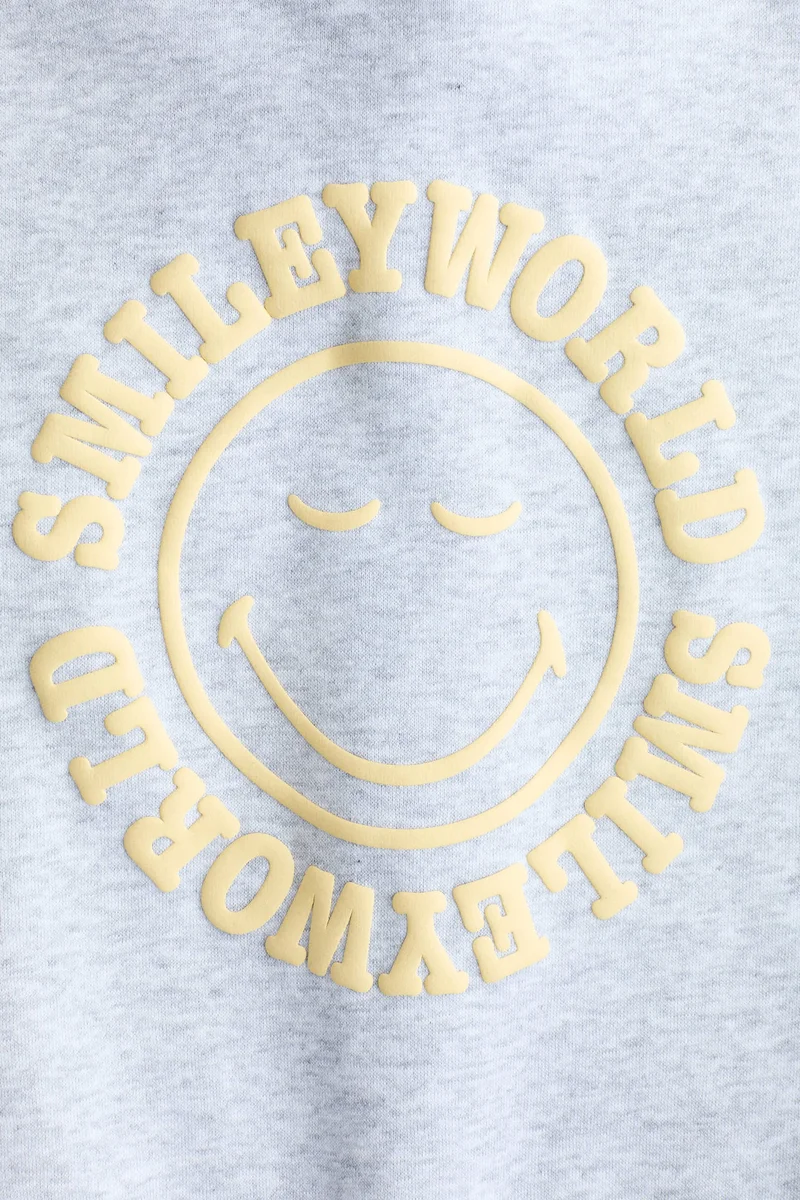 H&M Motif-detail hoodie