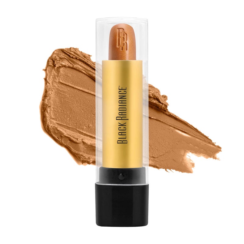 Black Radiance Perfect Tone Lipstick Lip Color Molten Bronze 013 Oz