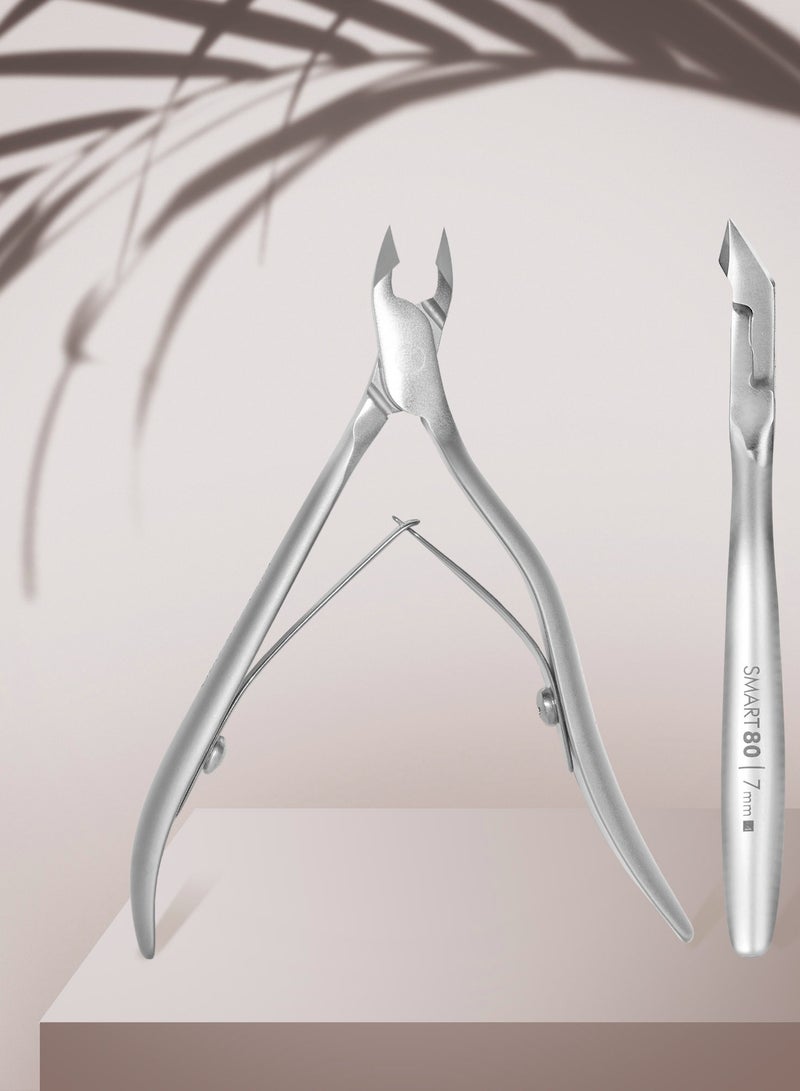 STALEKS PRO Professional cuticle nippers SMART 80 7 mm - Image 1