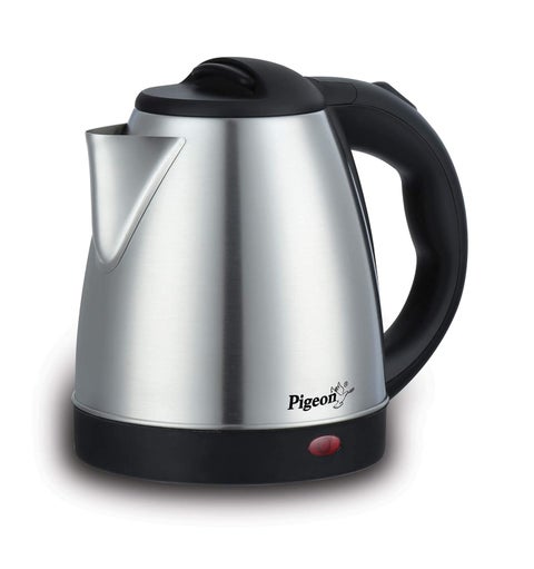 by Stovekraft 1.5 Litre Stainless Steel Hot Electric Kettle (Silver, 12466)