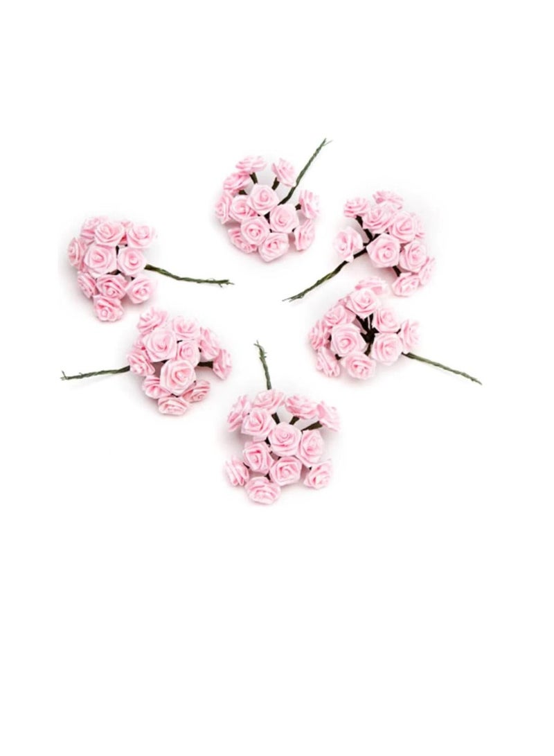 Pink Ribbon Roses - Image 1