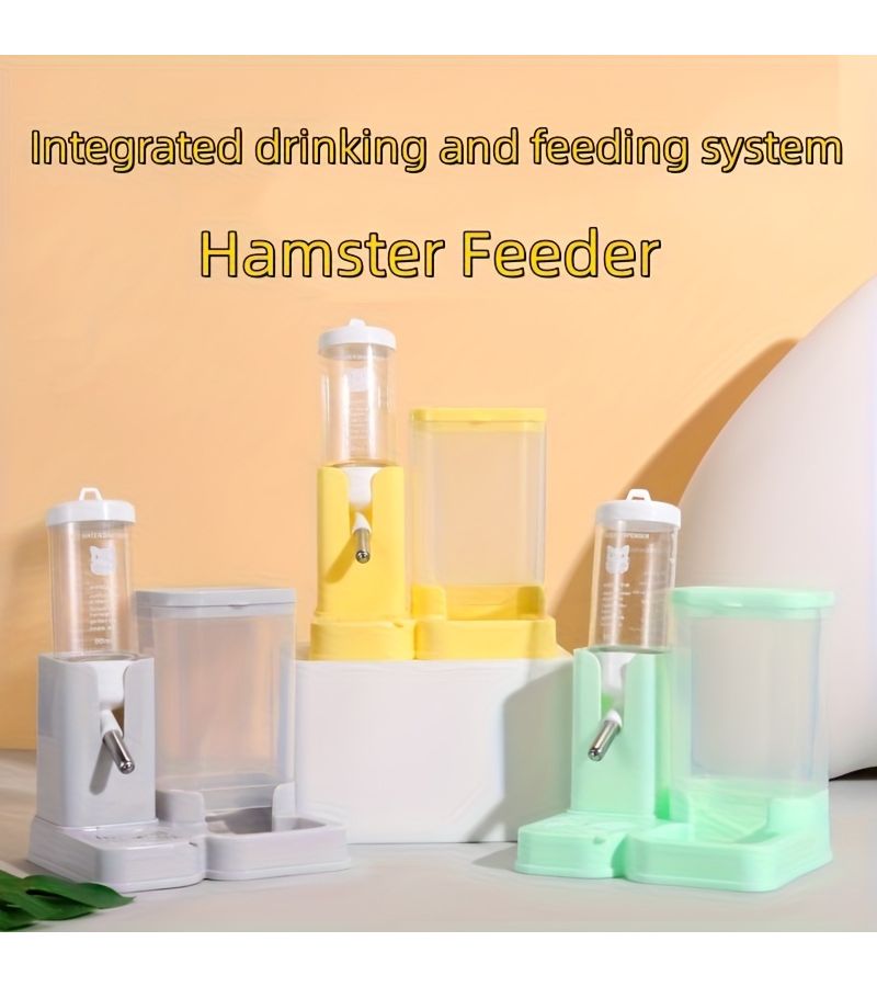 Grey Pet Supplies Small Animal Water Bottle Dispenser for Hamster - Image 3