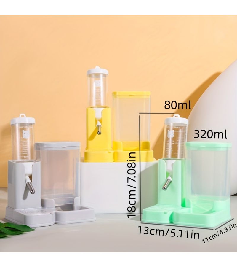 Grey Pet Supplies Small Animal Water Bottle Dispenser for Hamster - Image 2