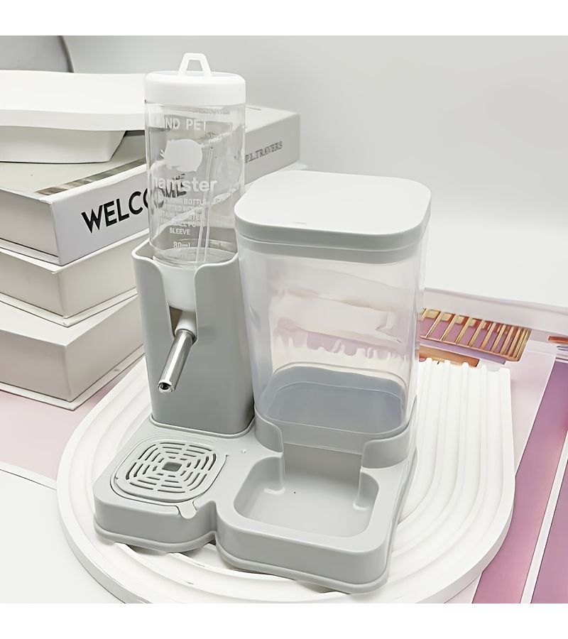 Grey Pet Supplies Small Animal Water Bottle Dispenser for Hamster - Image 4