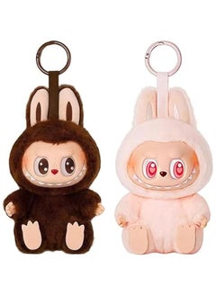 Arabest Labubu Keychain – Adorable Plush Pendant for Bags, Keys & Backpacks – Soft Toy Keyring, Cute Home Decor Gift  - Image 1