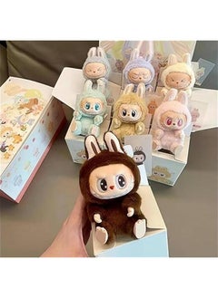 Arabest Labubu Keychain – Adorable Plush Pendant for Bags, Keys & Backpacks – Soft Toy Keyring, Cute Home Decor Gift  - Image 4
