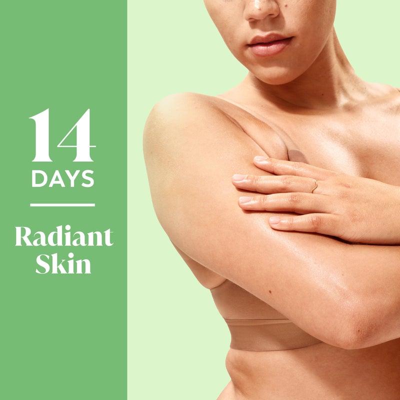 Olay Body Wash for Women, Fresh Radiance, Refreshing & Renewing, Made with Plant Based Cleansers, B3 Botanical Complex, For All Skin Types, Cucumber & Aloe Water Scent, 22 fl oz (Pack of 4) - Image 4