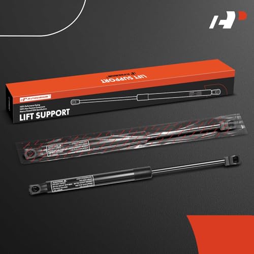 A-Premium دعامات رفع غطاء المحرك الأمامي A-Premium متوافقة مع بعض طرازات نيسان - ماكسيما 2016 2017 2018 2019 2021 2022 سيدان - استبدال# 654704RA0A (مجموعة 2 قطعة) - Image 2