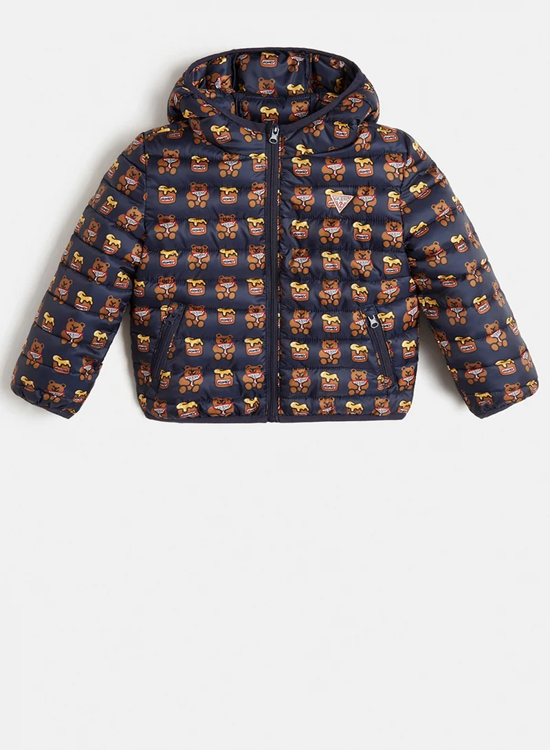 GUESS Kids Padded Hooded Jacket