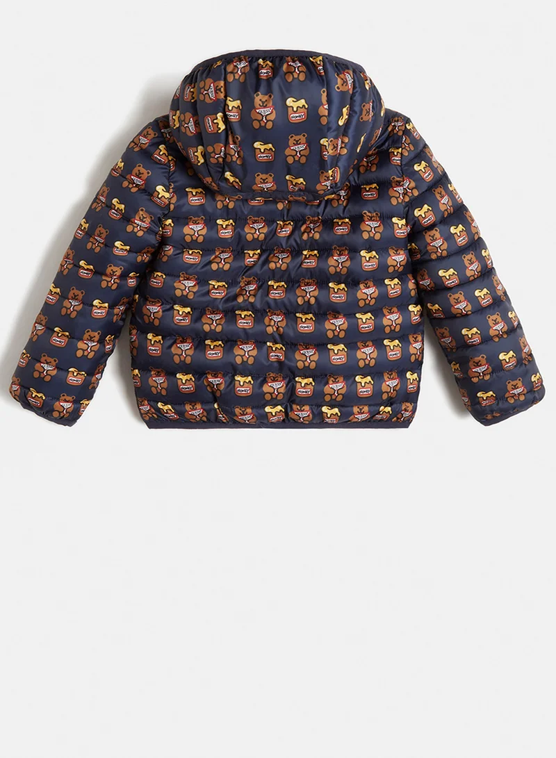 GUESS Kids Padded Hooded Jacket