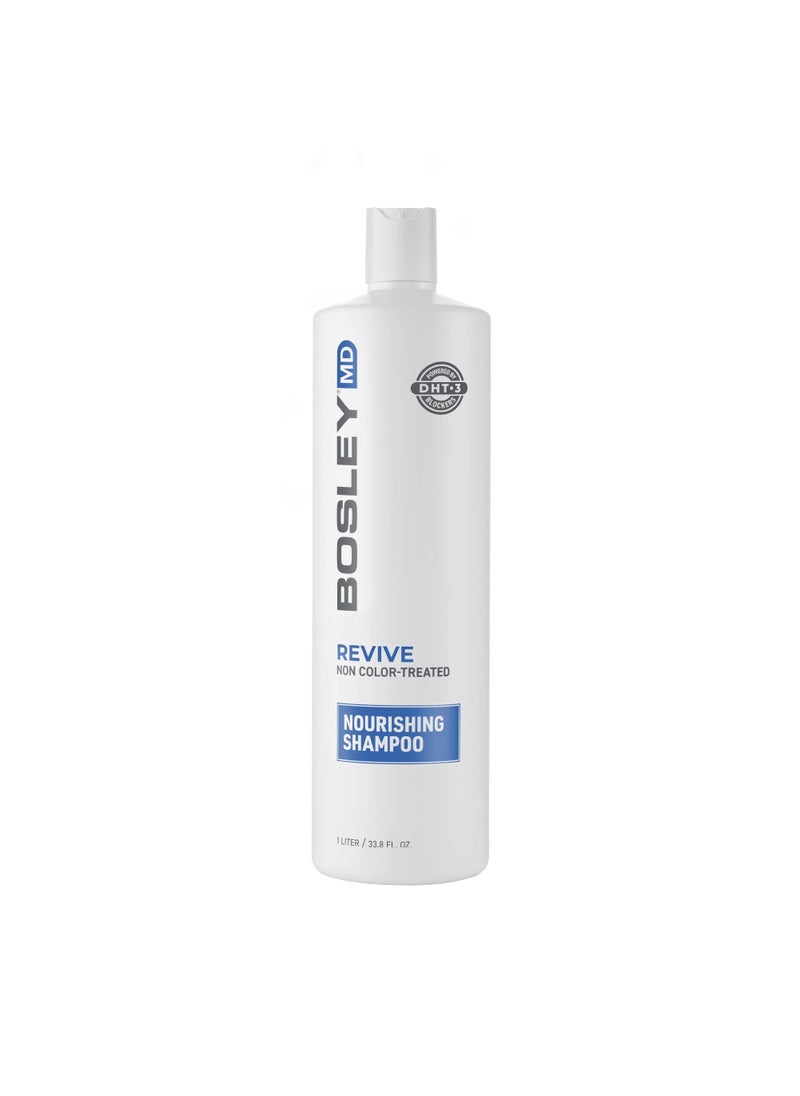 BOSLEYMD BosleyMD BosRevive Nourishing Shampoo for Noticeably Thinning and Non Color-Treated Hair, 33.8 Fl Oz 