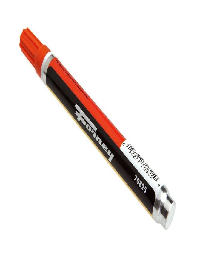 Forney 70825 Marker, Paint, Orange, 1 Count (Pack of 1) - Image 1