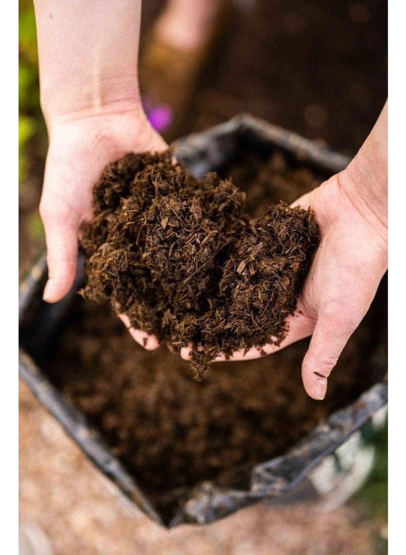 تربة البيتموس ، تربه زراعة خفيفة ، مناسب نباتات الداخلية والستنة خليه من أي امراض - Image 2