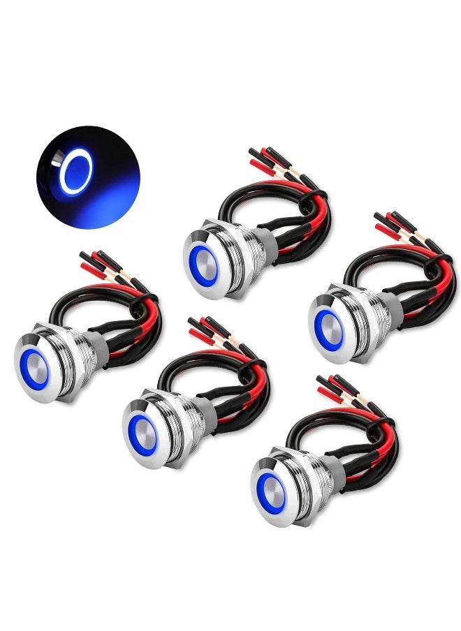 Linkstyle - 19Mm Latching Push Button Switch 19Mm Wire - Image 1
