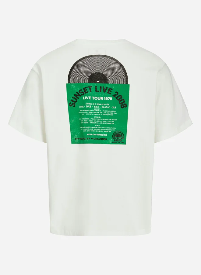 جاك اند جونز Jprblujack Short Sleeve T-Shirt