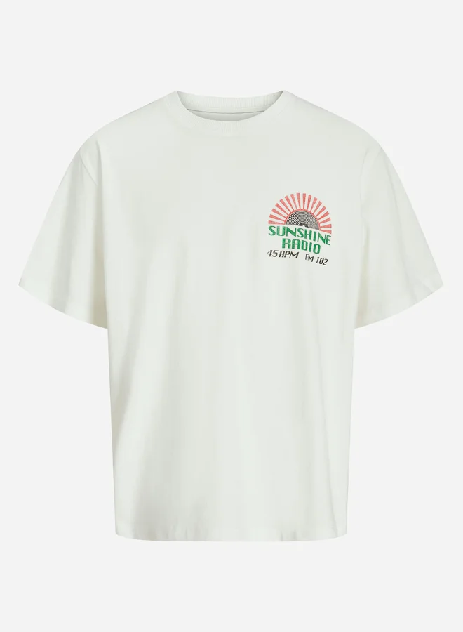 جاك اند جونز Jprblujack Short Sleeve T-Shirt