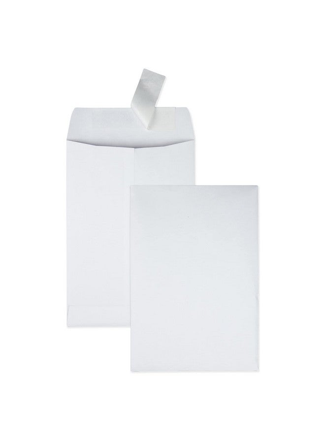 Quality Park Qua44334 Redistrip Catalog Envelopes 100 / Box White 6 X 9 Inches - Image 1