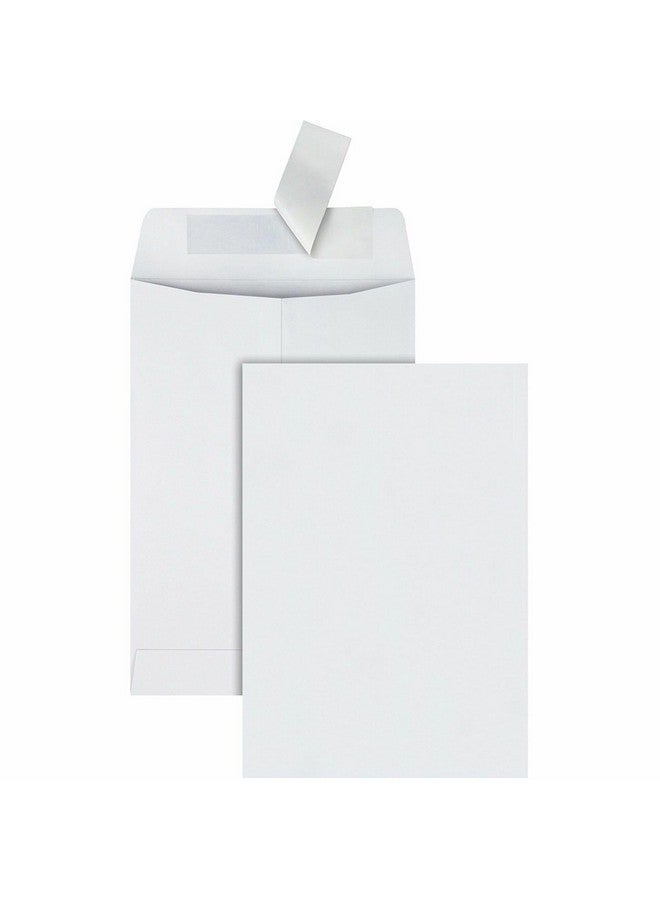 Quality Park Qua44334 Redistrip Catalog Envelopes 100 / Box White 6 X 9 Inches - Image 5