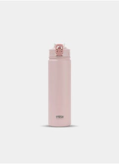 TYESO New Portable Stainless Steel Sports Thermos Cup With Direct Drinking Straw, Simple And Trendy  - Image 1