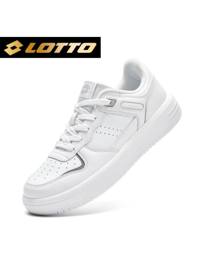Lotto Men's Low-top Sneakers Casual Sports White Shoes 8075 Size 43 - Image 1