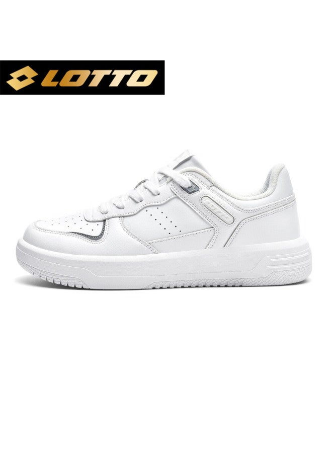 Lotto Men's Low-top Sneakers Casual Sports White Shoes 8075 Size 43 - Image 3