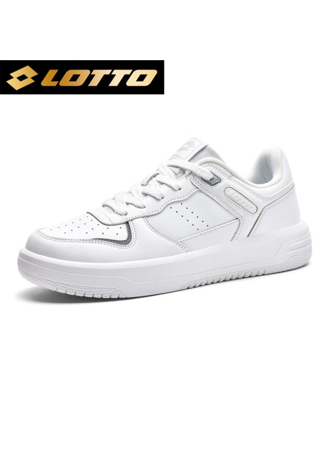 Lotto Men's Low-top Sneakers Casual Sports White Shoes 8075 Size 43 - Image 2