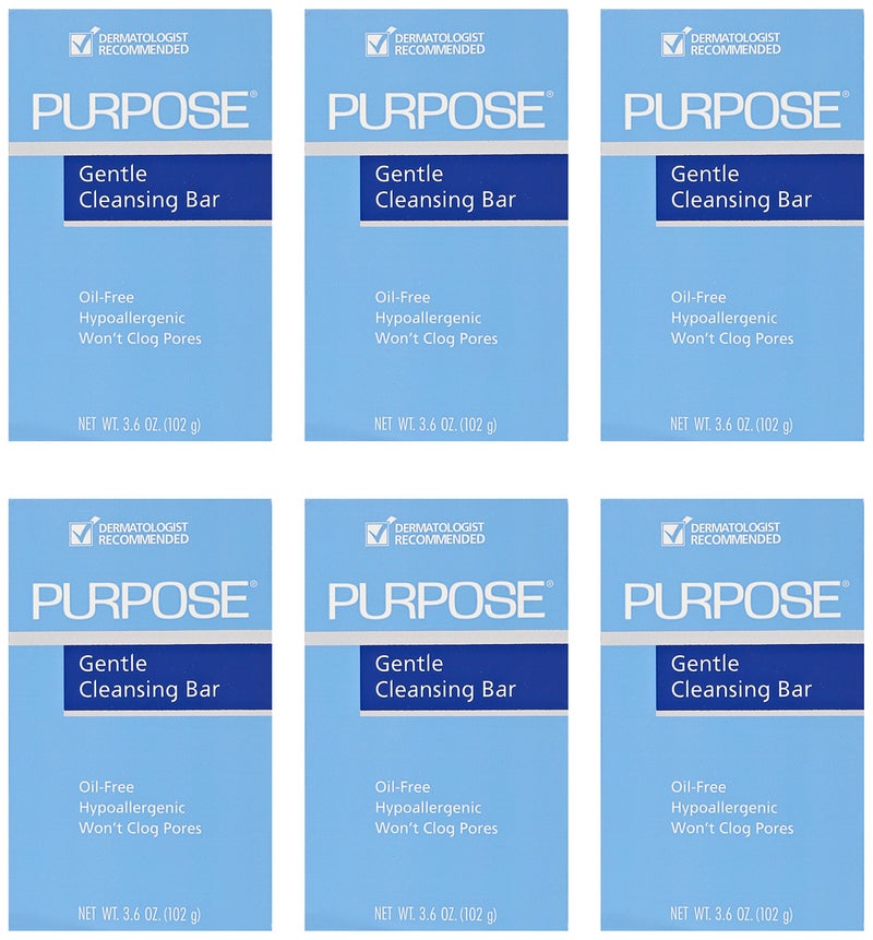 Purpose Gentle Cleansing Bar 3.6 Oz (6 Pack) - Image 3