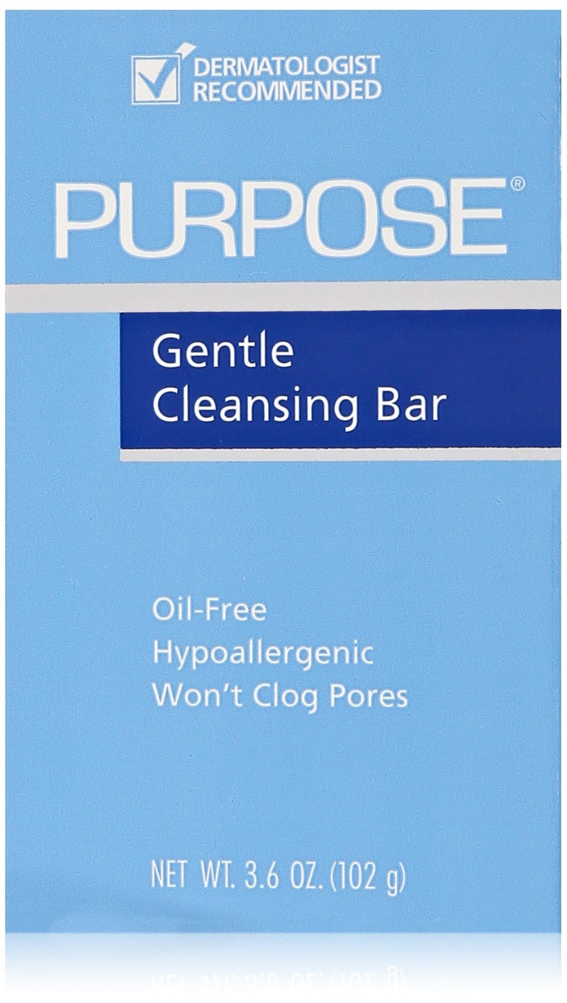 Purpose Gentle Cleansing Bar 3.6 Oz (6 Pack) - Image 1
