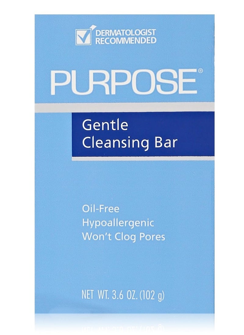 Purpose Gentle Cleansing Bar 3.6 Oz (6 Pack) - pzsku/ZDD0E9E59E274B2054B98Z/45/_/1733491637/704693d5-7737-43a8-9aee-7aa71964b19c