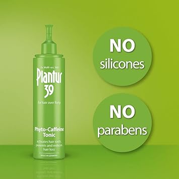 Plantur 39 Caffeine Tonic Prevents and Reduces Hair Loss 2x 200ml Support Hair Growth and Hair Thickening Women Hair Care Made in Germany - Image 4