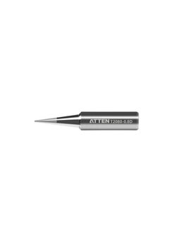 ATTEN Atten T2080-0.8D Soldering Tips are engineered for precision soldering offering a fine point for detailed work These tips are perfect for electronics enthusiasts and professionals seeking to achieve accurate and reliable solder joints.  - Image 1