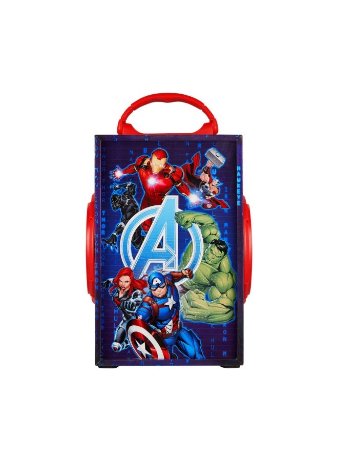 Volkano Marvel Spider-Man Karaoke Machine With Wireless Bluetooth (MV-1016-SP) - Image 4